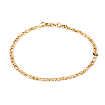 Браслет золотой плетение нонна