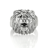 Перстень "мудрый лев"