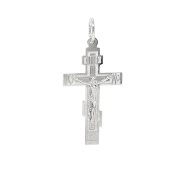 крест из серебра